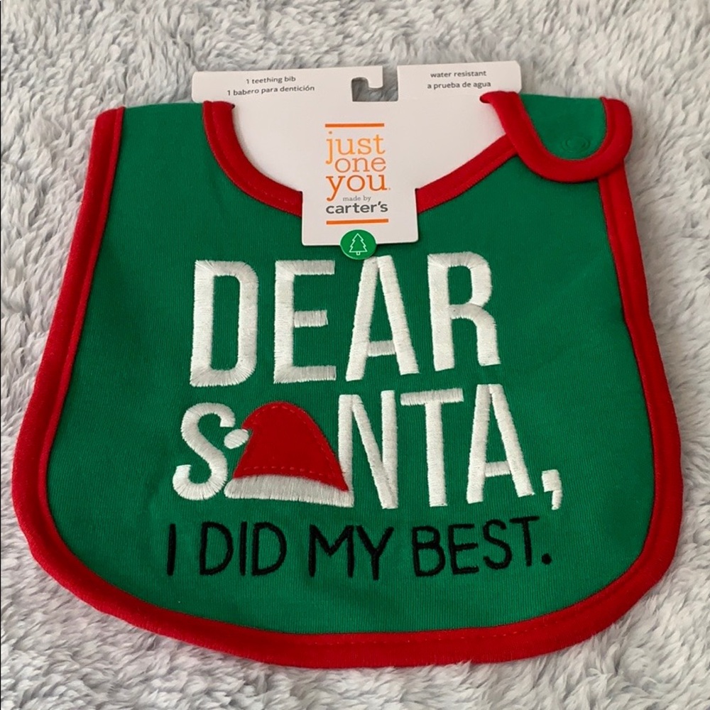 New Carter’s Bib 🎄